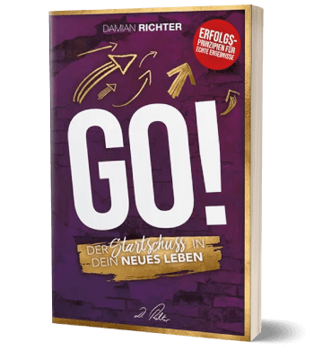 Erfolgsbuch kostenlos: Damian Richter - GO! - Der Startschuss in Dein neues Leben
